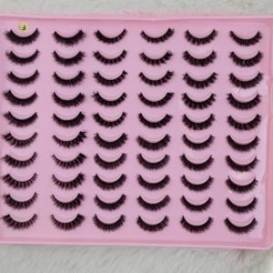 Eyelashes 30 Pairs