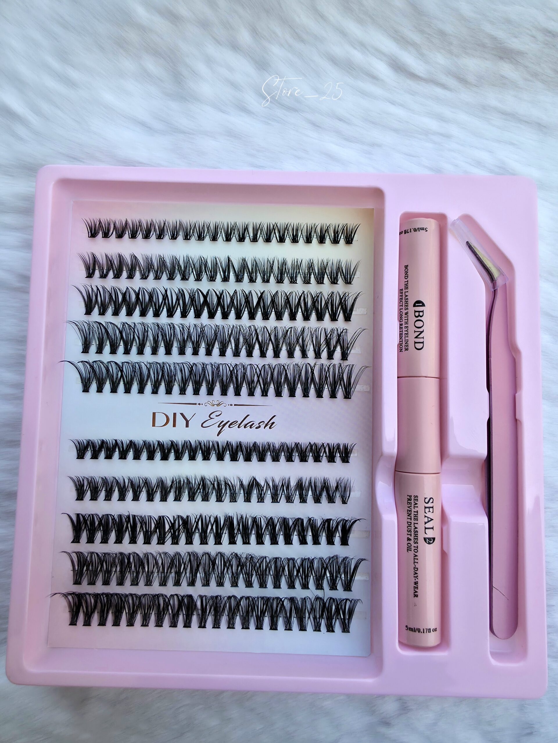 Cils en Bouquet